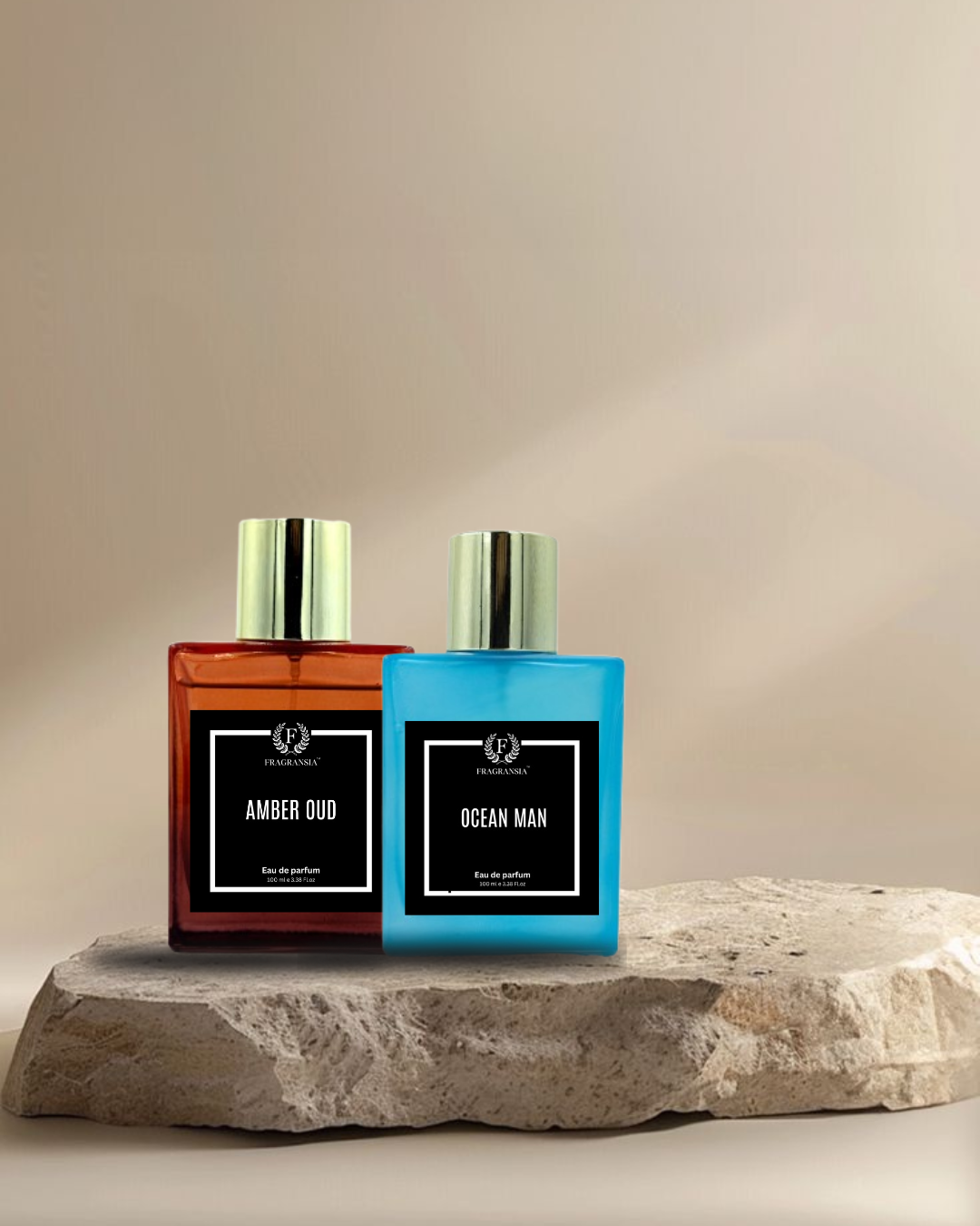 COMBO Amber Oud & Ocean Man